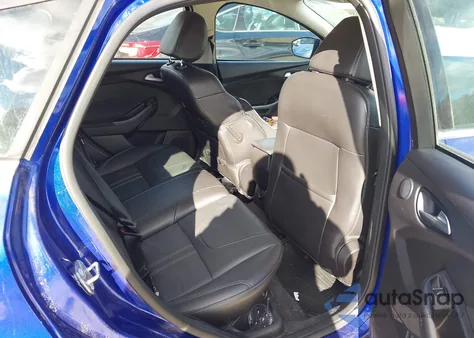 2014 Ford Focus Titanium from USA, damaged, VIN 1FADP3N24EL422566